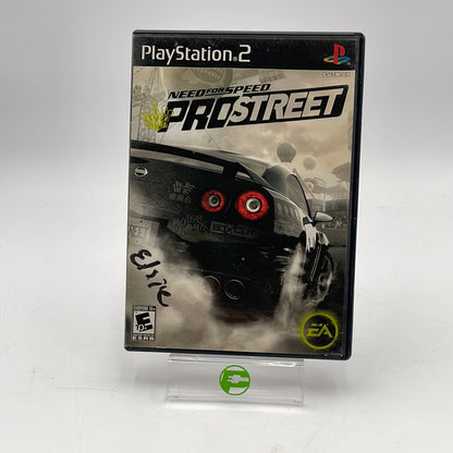 Need for Speed Prostreet  (Playstation 2,  2007)