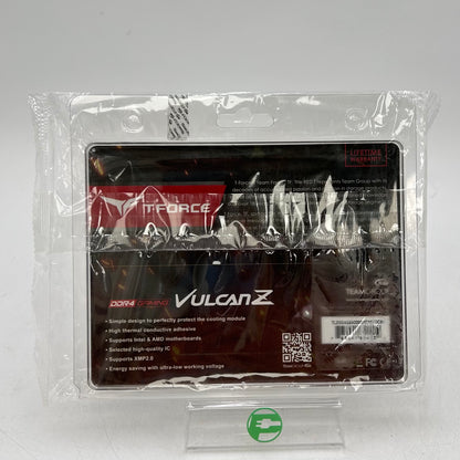 New TeamGroup T-Force Vulcan Z 32GB (2x16GB) RAM DDR4 3200MHz 