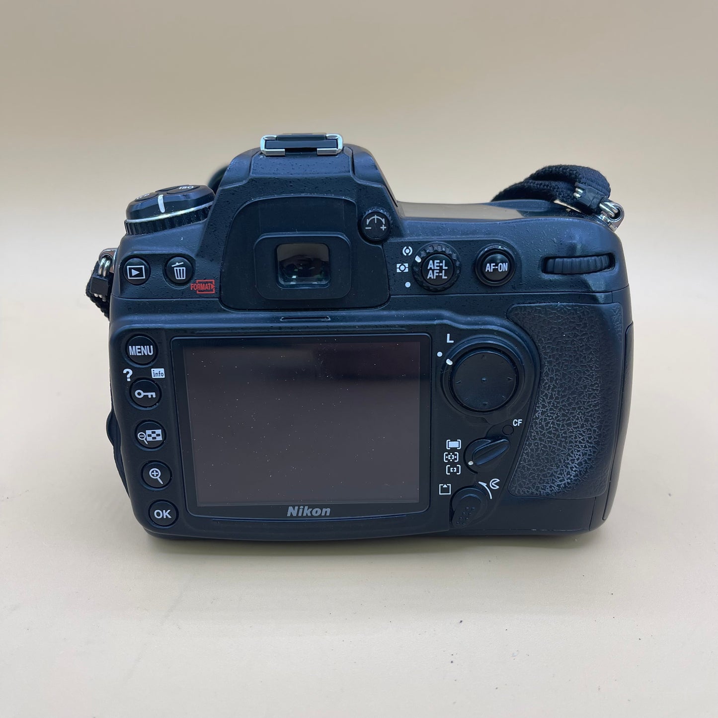 Nikon D300 12.3MP Digital SLR DSLR Camera