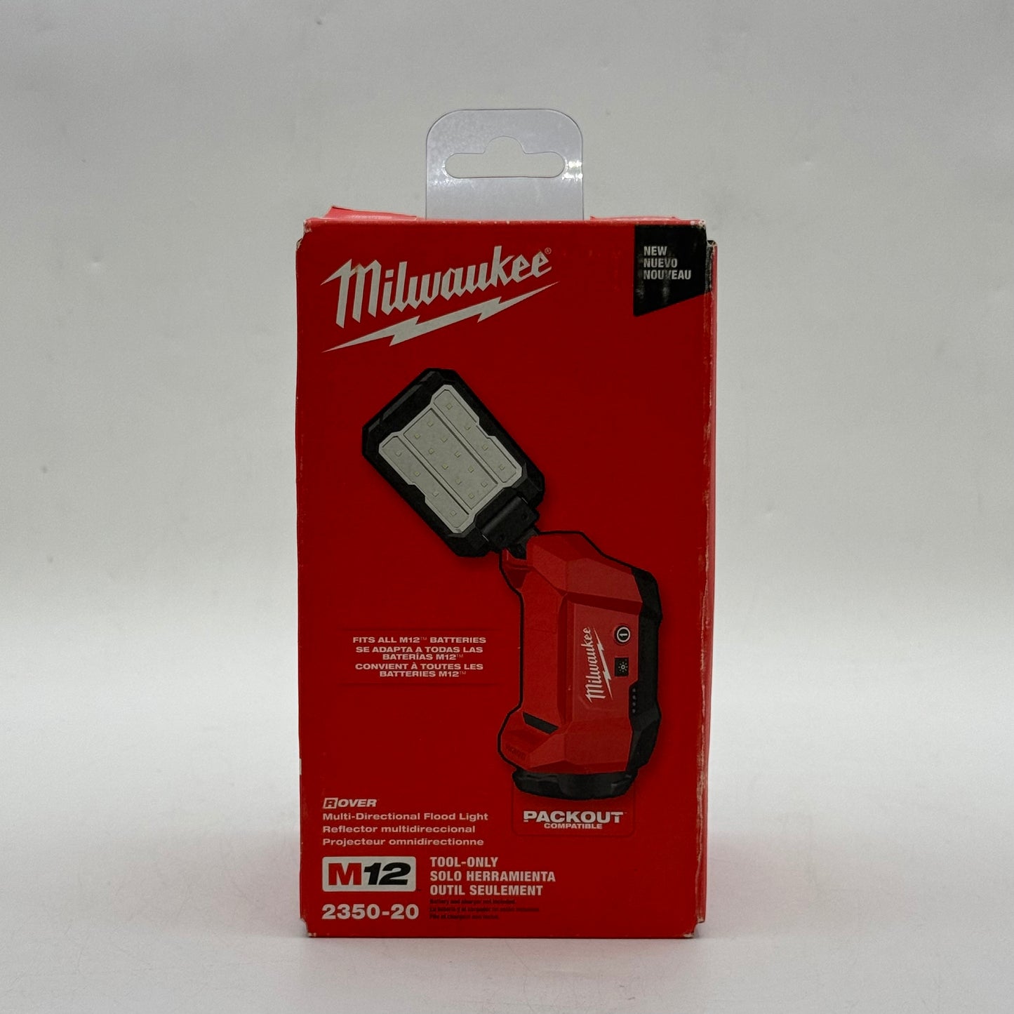 New Milwaukee 2350-20 M12 12V Multi-Directional Flood Light