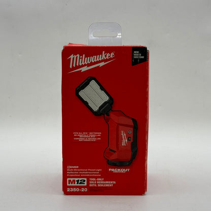 New Milwaukee 2350-20 M12 12V Multi-Directional Flood Light