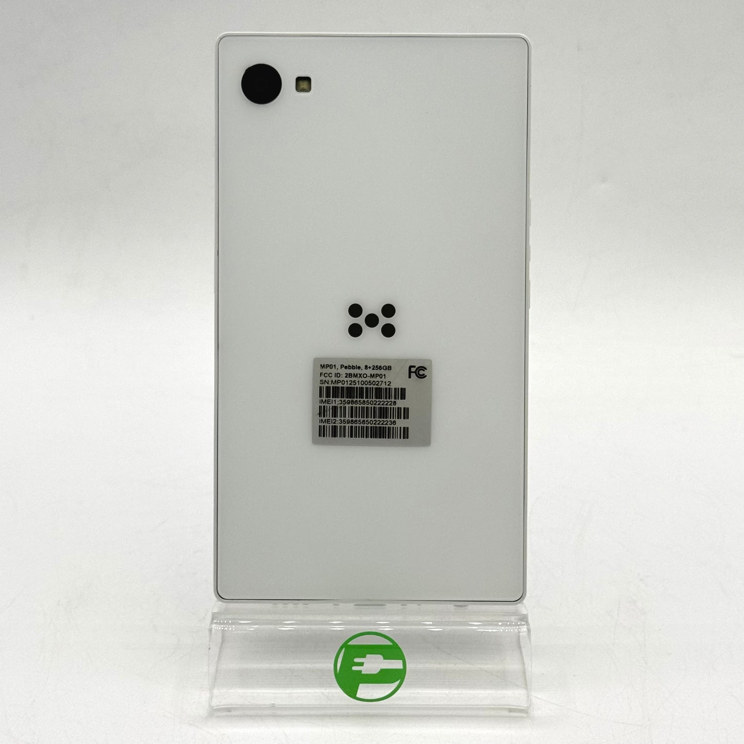 GSM Unlocked Minimal Phone 256GB 14 Pebble MP01