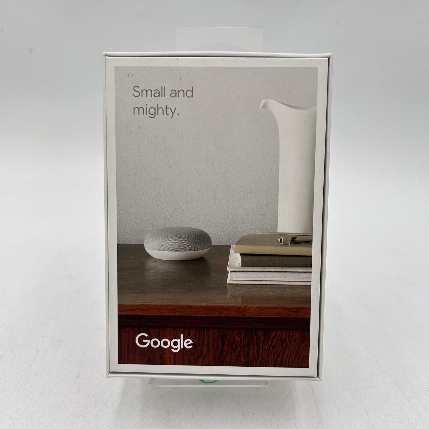 Google Nest Mini 2nd Gen Smart Speaker Chalk GA00638-US