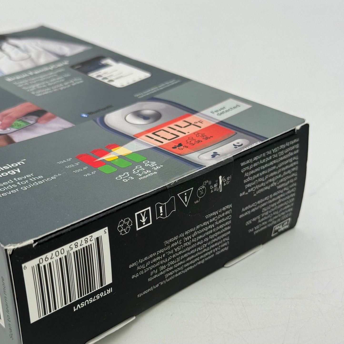 New Braun ThermoScan 7+ Connect Ear Thermometer IRT6575USV1