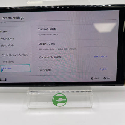 Nintendo Switch OLED Console HEG-001 The Legend of Zelda: Tears of the Kingdom 