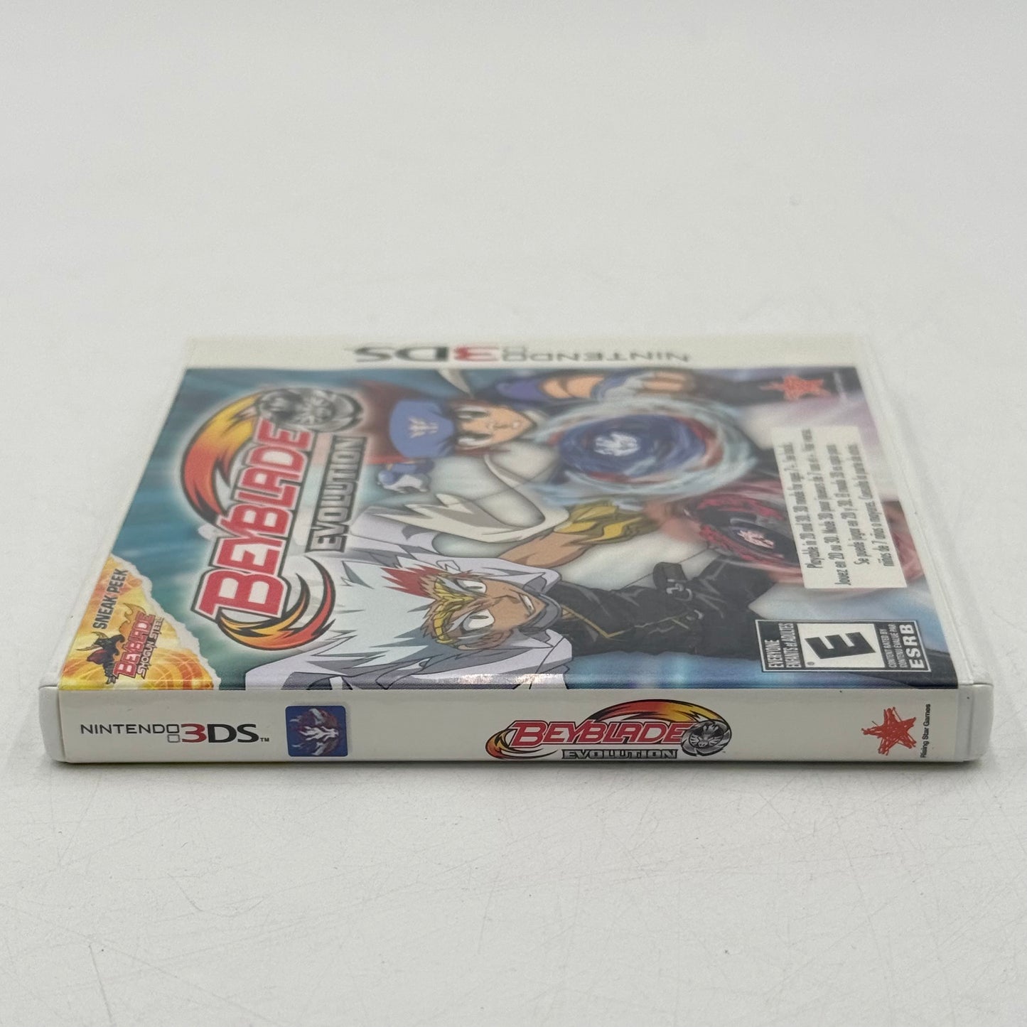 Beyblade Evolution  (Nintendo 3DS, 2013)