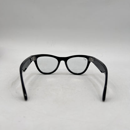 Ray-Ban Meta Skyler Gen 1 Shiny Black Transitions RW4010 AI Smart Glasses