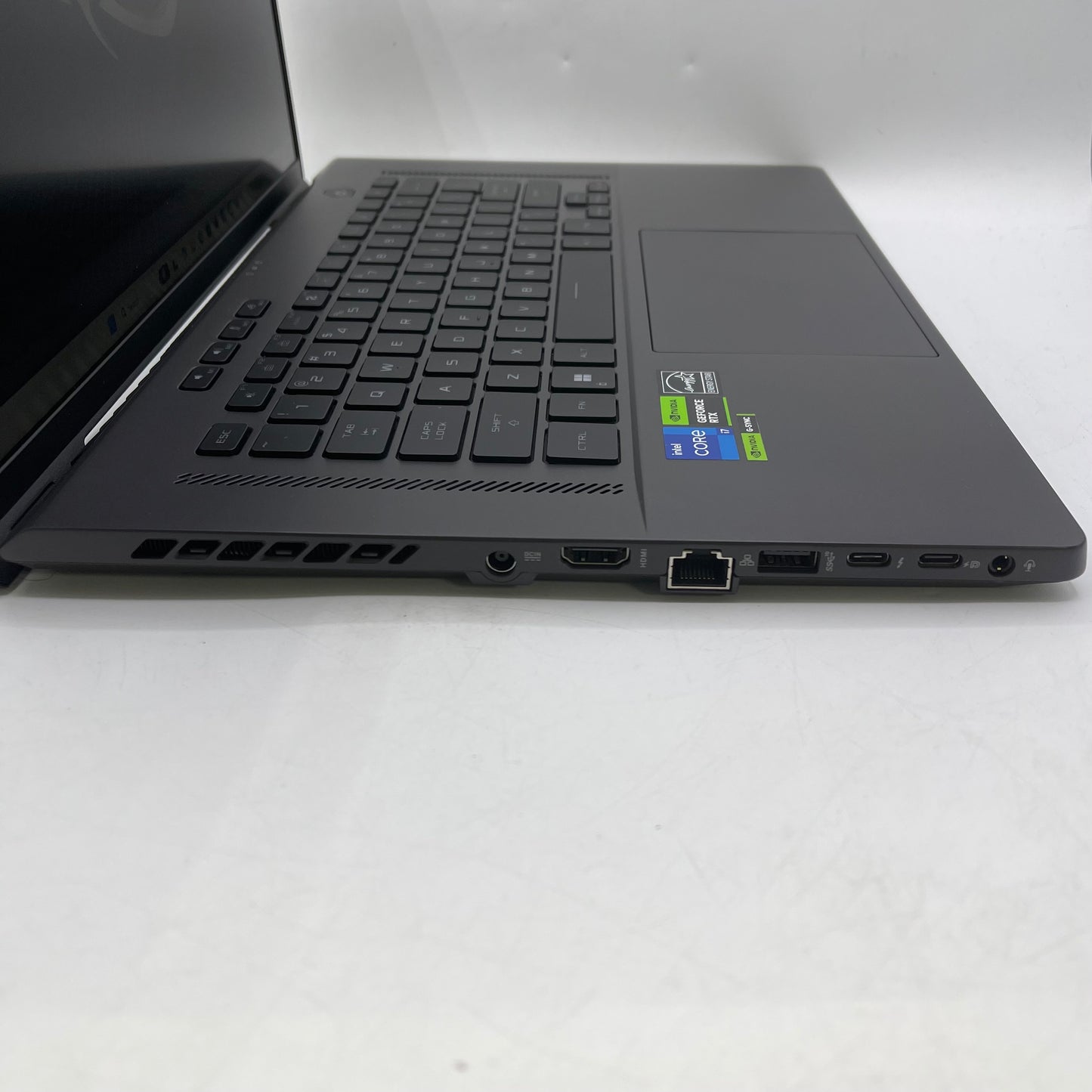 Asus ROG Zephyrus G16 GU603 16" i7-13620H 2.4GHz 16GB RAM 512GB GeForce RTX 4060