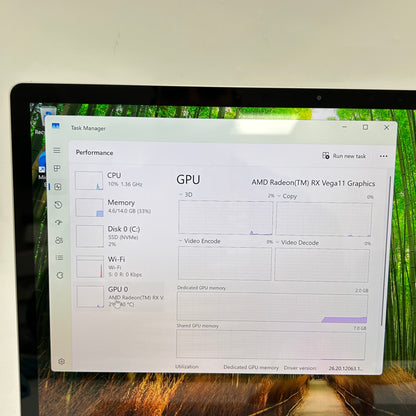 Microsoft Surface Laptop 3 15" Ryzen 7 3700U 2.3GHz 16GB RAM 512GB SSD 1873
