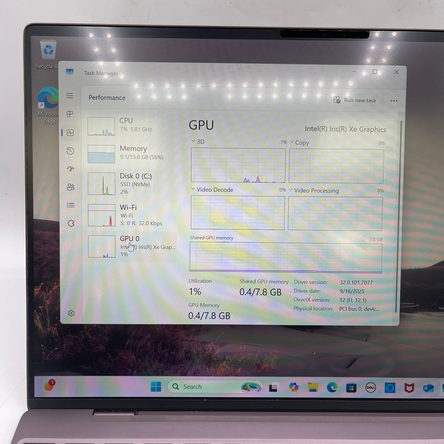 Dell XPS 9315 13.4" i7-1250U 1.1GHz 16GB RAM 512GB SSD