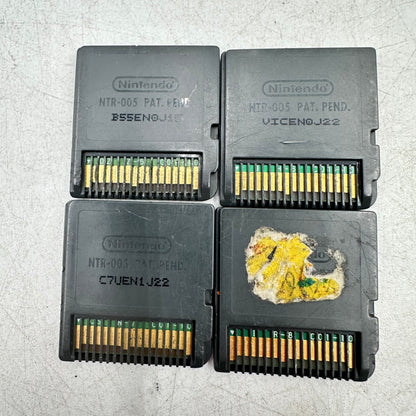 A lot of 4 Nintendo DS Games - Cartridges only