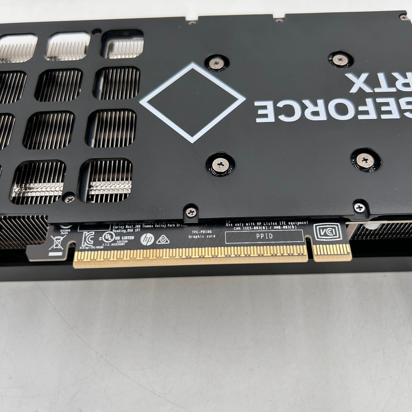 HP GeForce RTX 5060 Ti  Omen OEM Dual Fan 8GB GDDR7 Graphics Card P37167-001