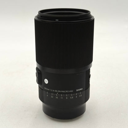 Sigma Macro Art 105mm f/2.8 DG DN For Sony E-Mount Auto & Manual Lens