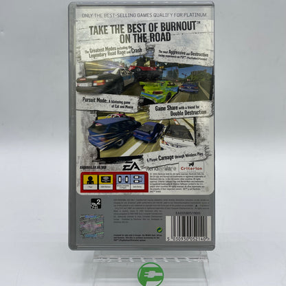 Burnout Legends (Sony PlayStation Portable PSP, 2005)