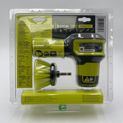 New Ryobi FVG51K Power Scrubber Kit