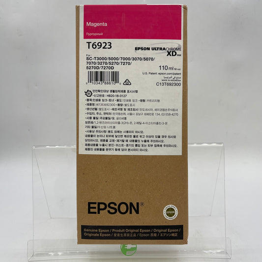 New Epson T6923 C13T692300 Magenta Ink Cartridge Exp 05/2028