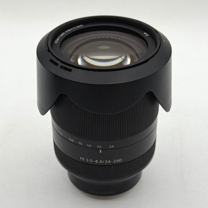 Sony FE 24-240mm f/3.5-6.3 E-Mount Optical SteadyShot Zoom Lens SEL24240