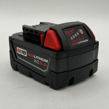 Milwaukee M18 REDLITHIUM XC5.0 18V Power Tool Battery 48-11-1850