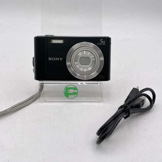 Sony Cyber-Shot DSC-W800 20.1MP Compact Digital Camera