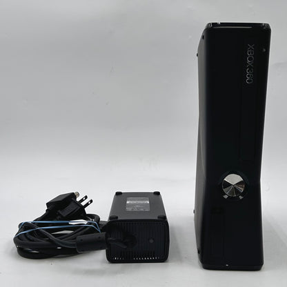Microsoft Xbox 360 S 320GB Console Gaming System Black 1439