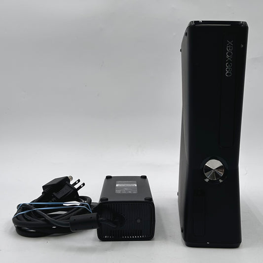 Microsoft Xbox 360 S 320GB Console Gaming System Black 1439