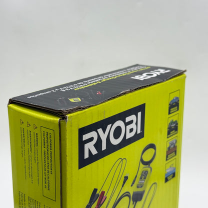 New Ryobi AC0i2001 6V/12V 2 Amp Battery Charger & Maintainer