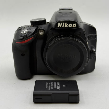 Nikon D3200 24.2MP Digital SLR DSLR Camera