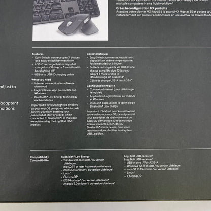 New Logitech MX Keys S 920-011558