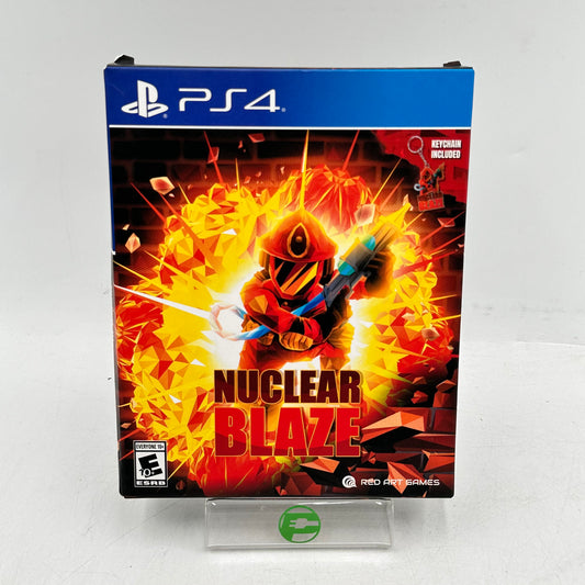 New Nuclear Blaze (Sony PlayStation 4 PS4, 2023)