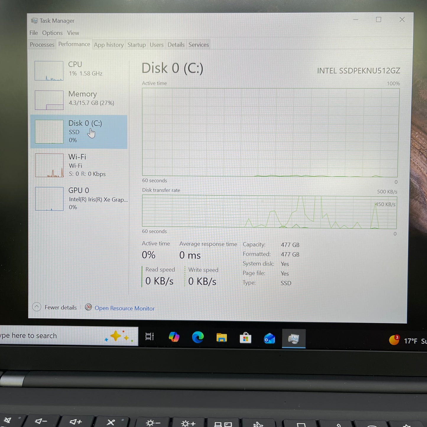 Lenovo ThinkPad X1 CARBON GEN 9 14" i7-1185G7 3.0GHz 16GB RAM 512GB SSD