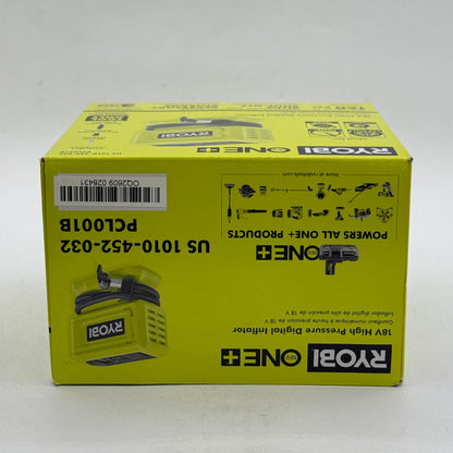 New Ryobi PCL001B 18V High Pressure Digital Inflator