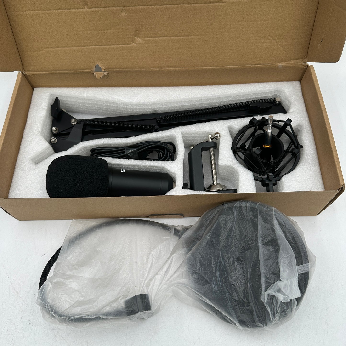 Eptison Professional USB Condenser Microphone Kit