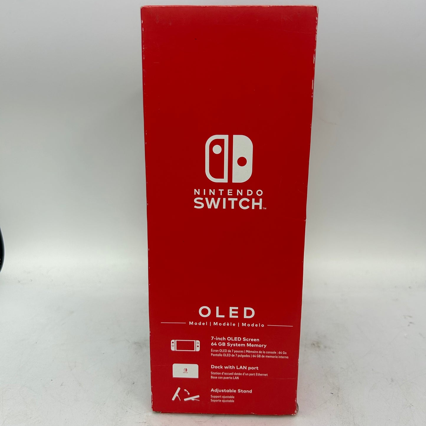 Nintendo Switch OLED Video Game Console HEG-001 Arctic White