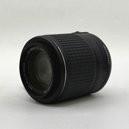 Nikon AF-S DX NIKKOR 55-200mm f4-5.6G ED VR II Zoom Lens F-Mount