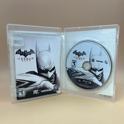 Batman: Arkham City  (Sony PlayStation 3 PS3,  2011)