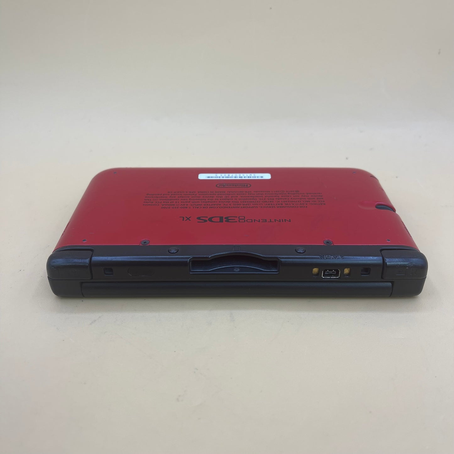 Nintendo 3DS XL Handheld Game Console Only SPR-001 Red/Black