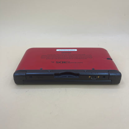 Nintendo 3DS XL Handheld Game Console Only SPR-001 Red/Black
