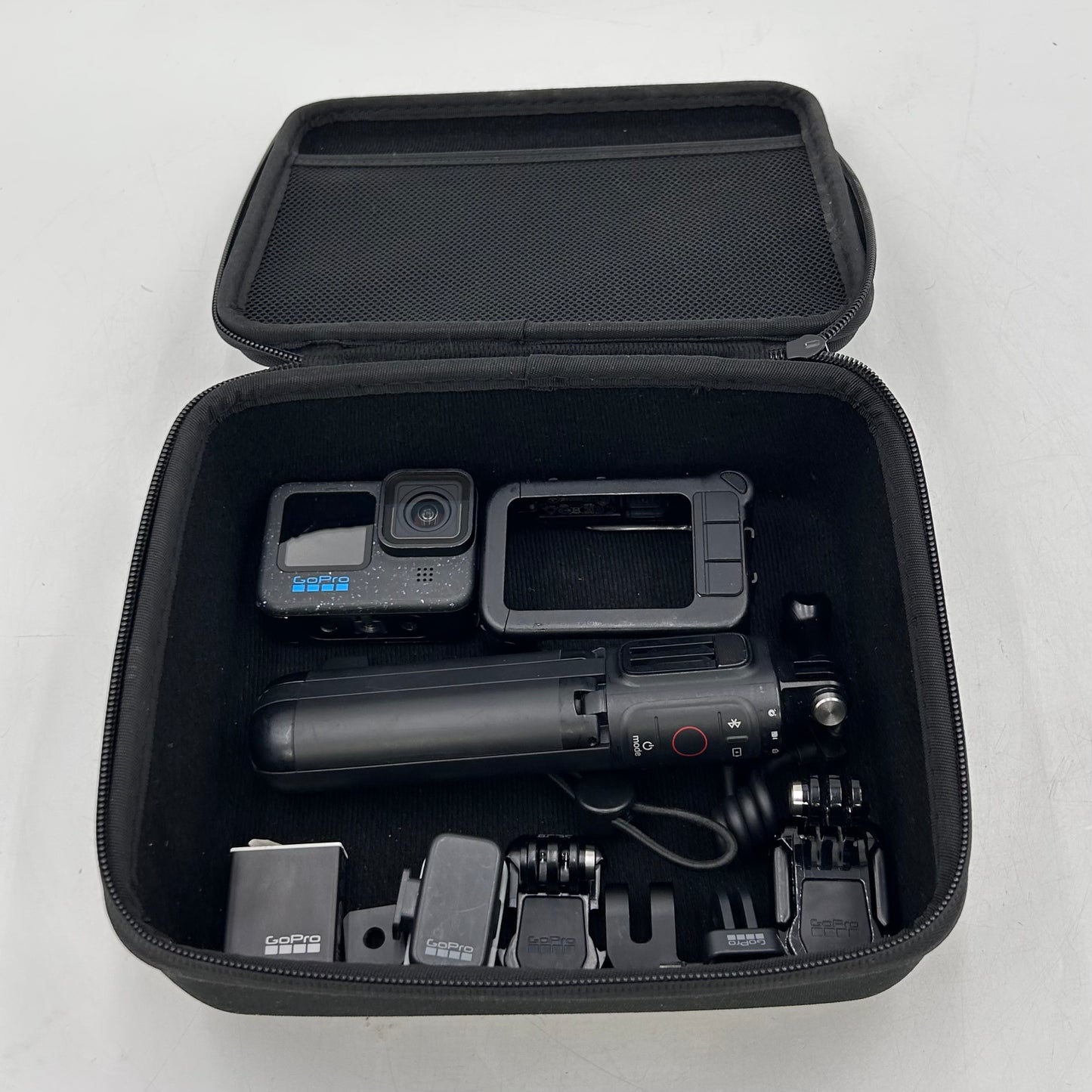 GoPro Hero12 Black 27MP 5K Waterproof Action Camera CHDHX-121 Read