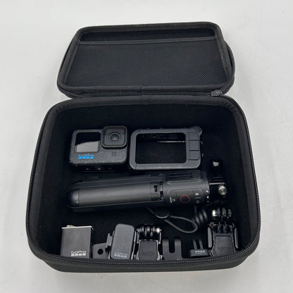 GoPro Hero12 Black 27MP 5K Waterproof Action Camera CHDHX-121 Read