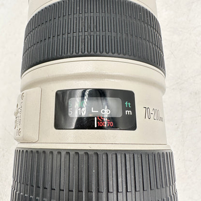 Canon EF Tele Zoom Lens 70-200mm F/2.8 L IS USM