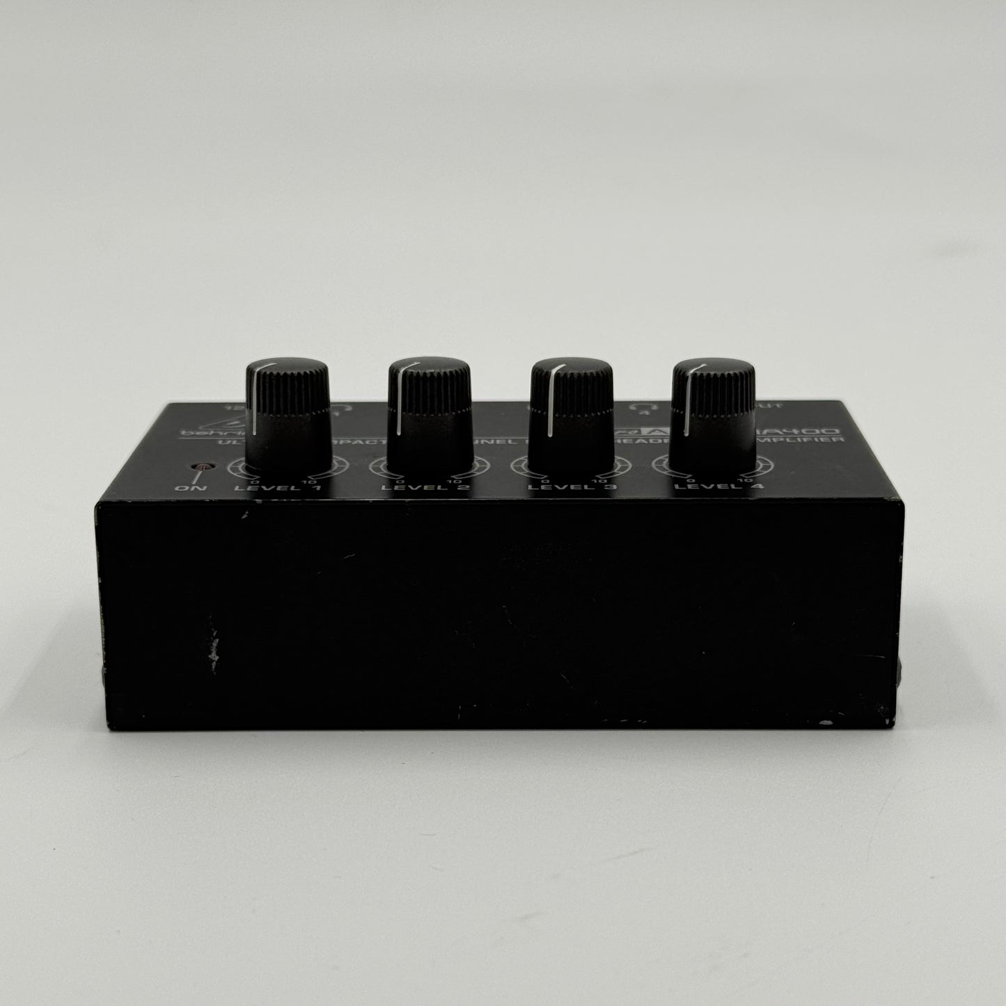 Behringer Micro Amp Ultra Compact 4-Channel Stereo Headphone Amplifier HA400