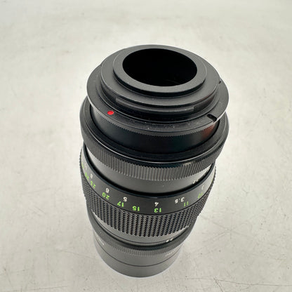 Pentacon Vintage Prime Lens 15-blade 135mm f/2.8 M42 Screw Mount