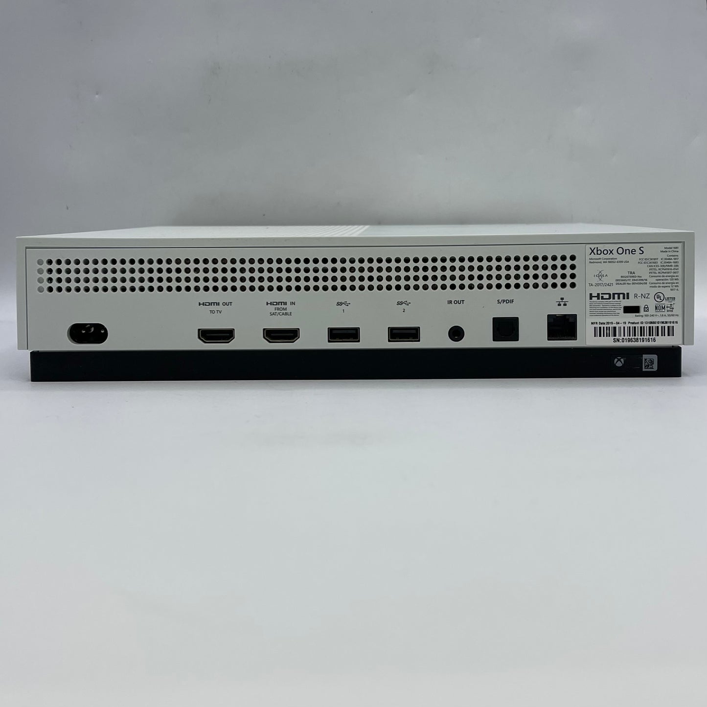 Microsoft Xbox One S 1TB Console Gaming System White 1681