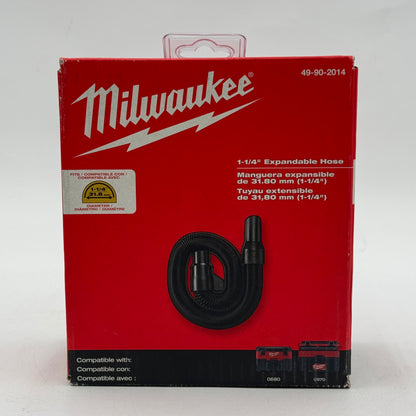 New Milwaukee 49-90-2014 1-1/4" Expandable Hose