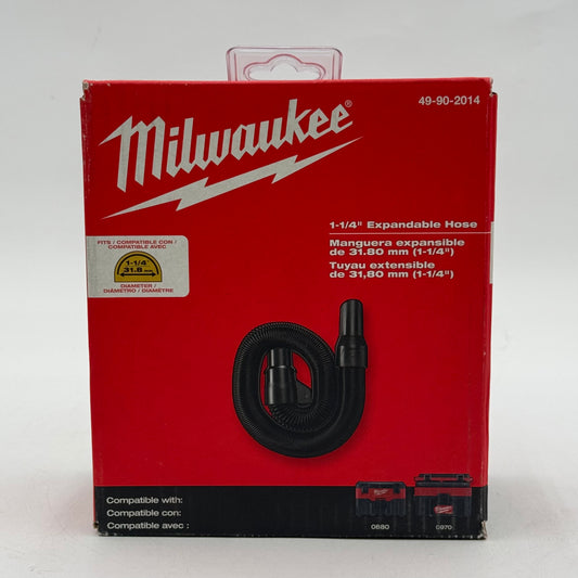 New Milwaukee 49-90-2014 1-1/4" Expandable Hose
