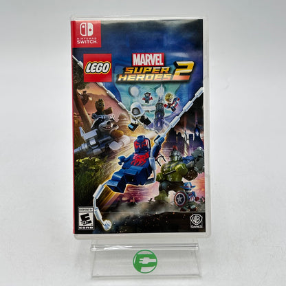 LEGO Marvel Super Heroes 2 (Nintendo Switch, 2017)