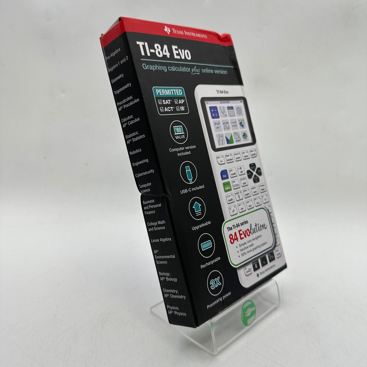 New Texas Instruments TI-84 Evo Graphing Calculator