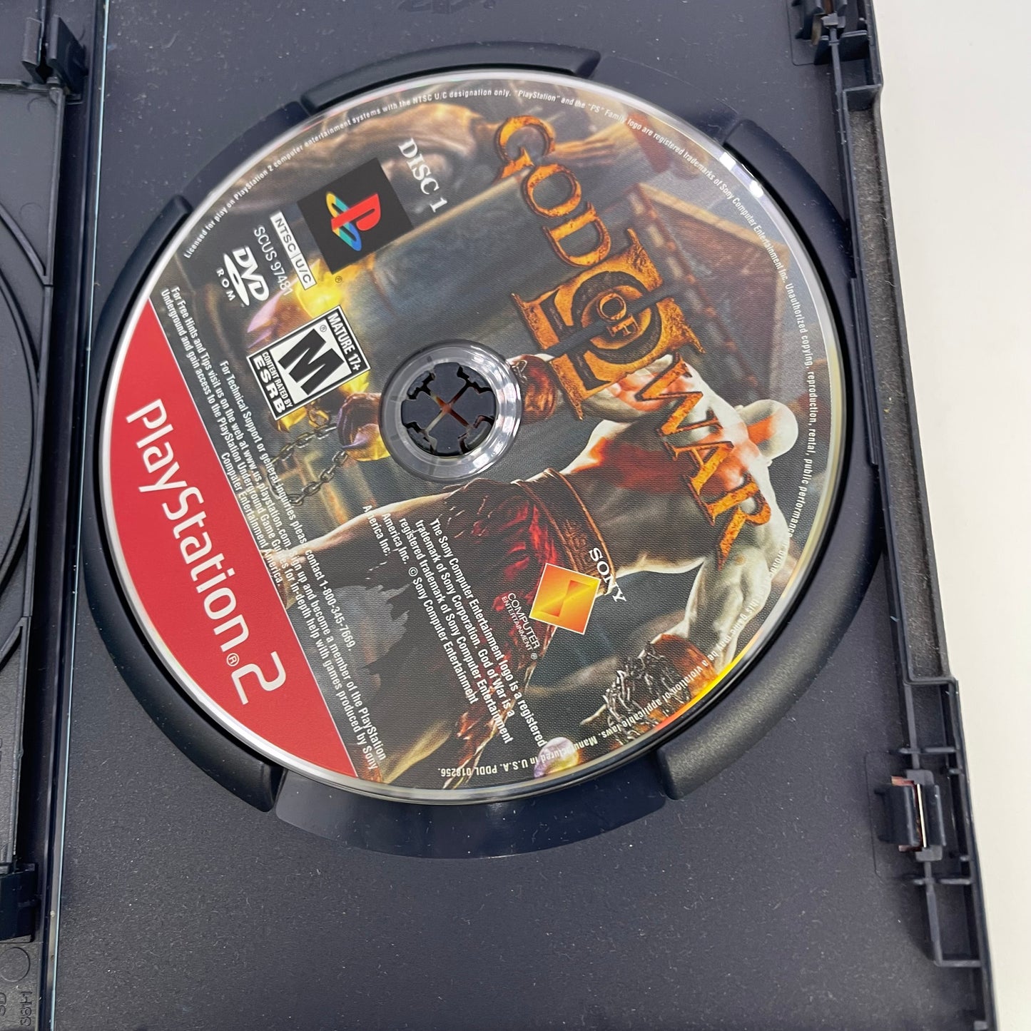 God of War II - 2 Disc Set (Sony PlayStation 2 PS2, 2007)