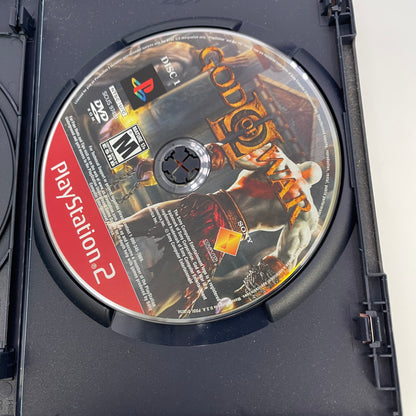 God of War II - 2 Disc Set (Sony PlayStation 2 PS2, 2007)