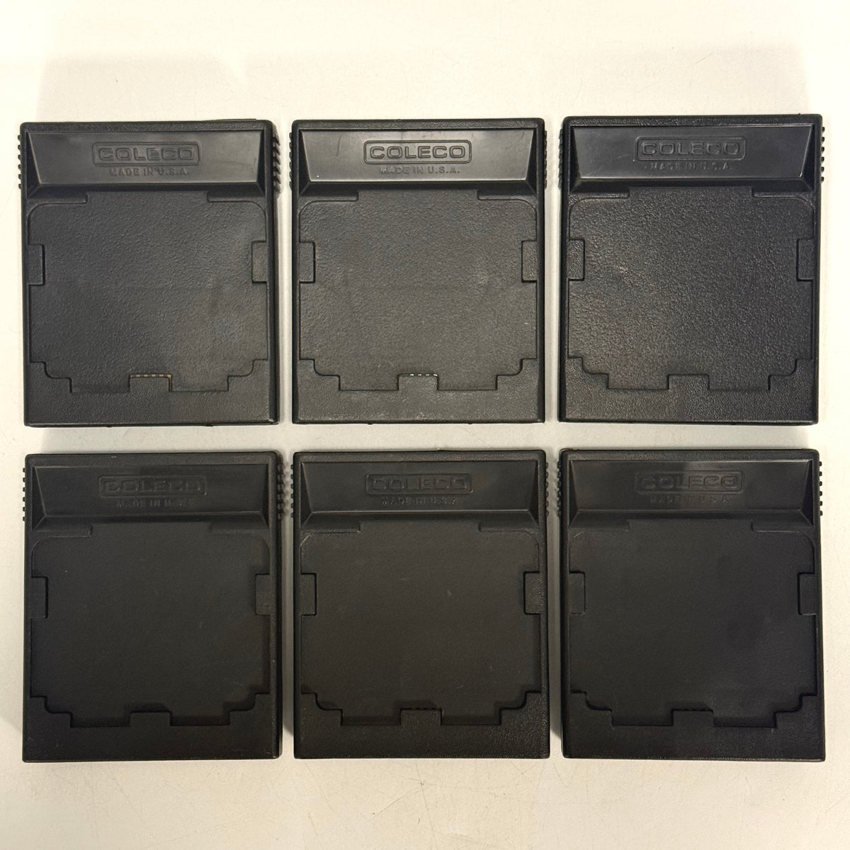 Lot of 6 ColecoVision Games Titles In Description